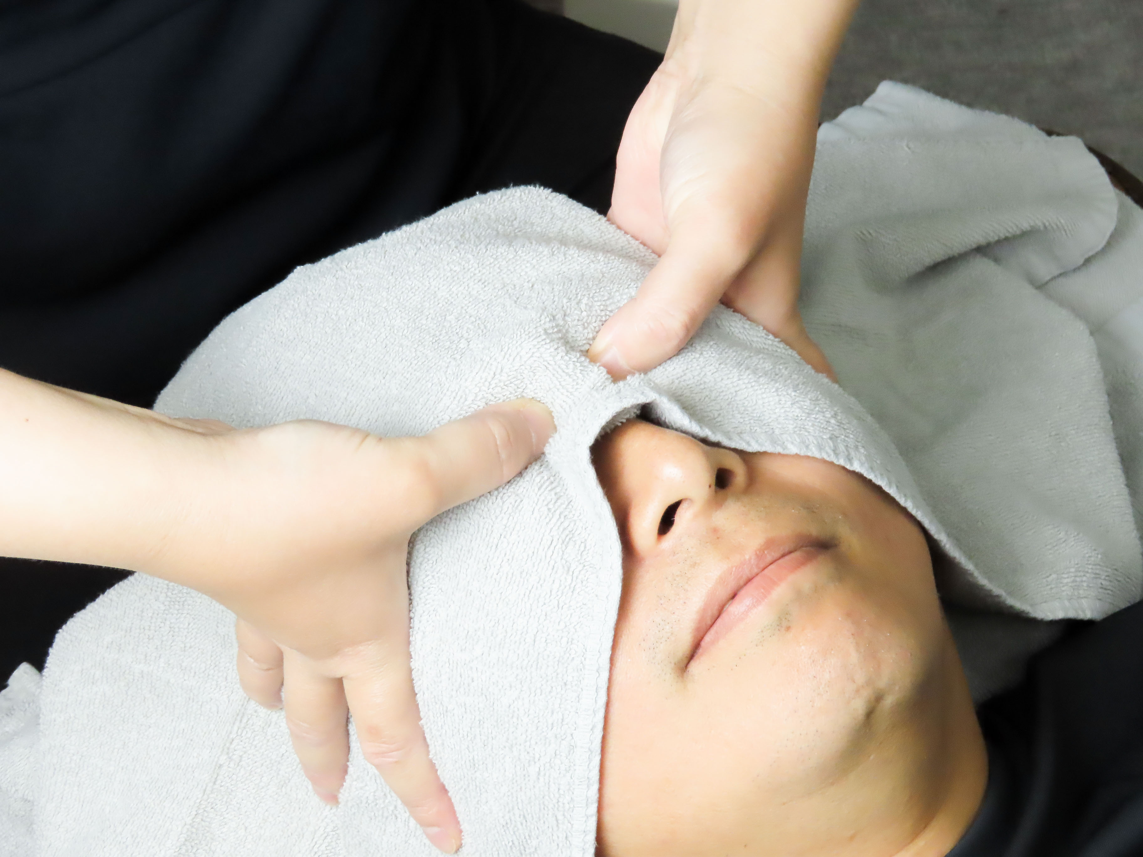 心を落ち着かせながら身体のバランスを取り戻すために用意した環境